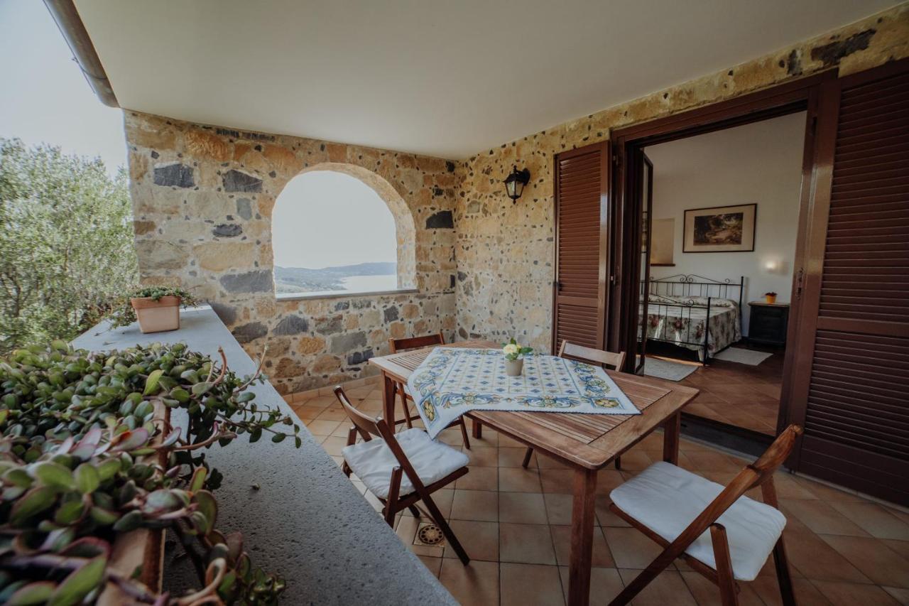 Residenza Golfo Degli Ulivi Aparthotel Caprioli Ngoại thất bức ảnh